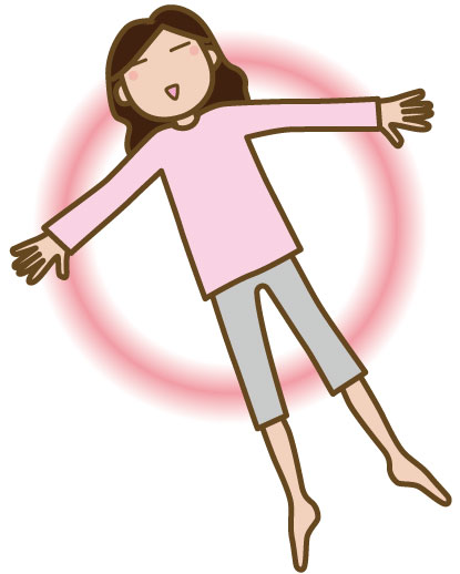 腹式呼吸で副交感神経優位に！