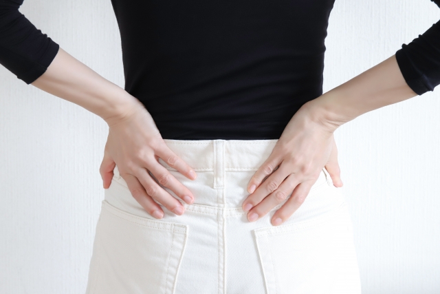 腰痛セルフチェック10項目